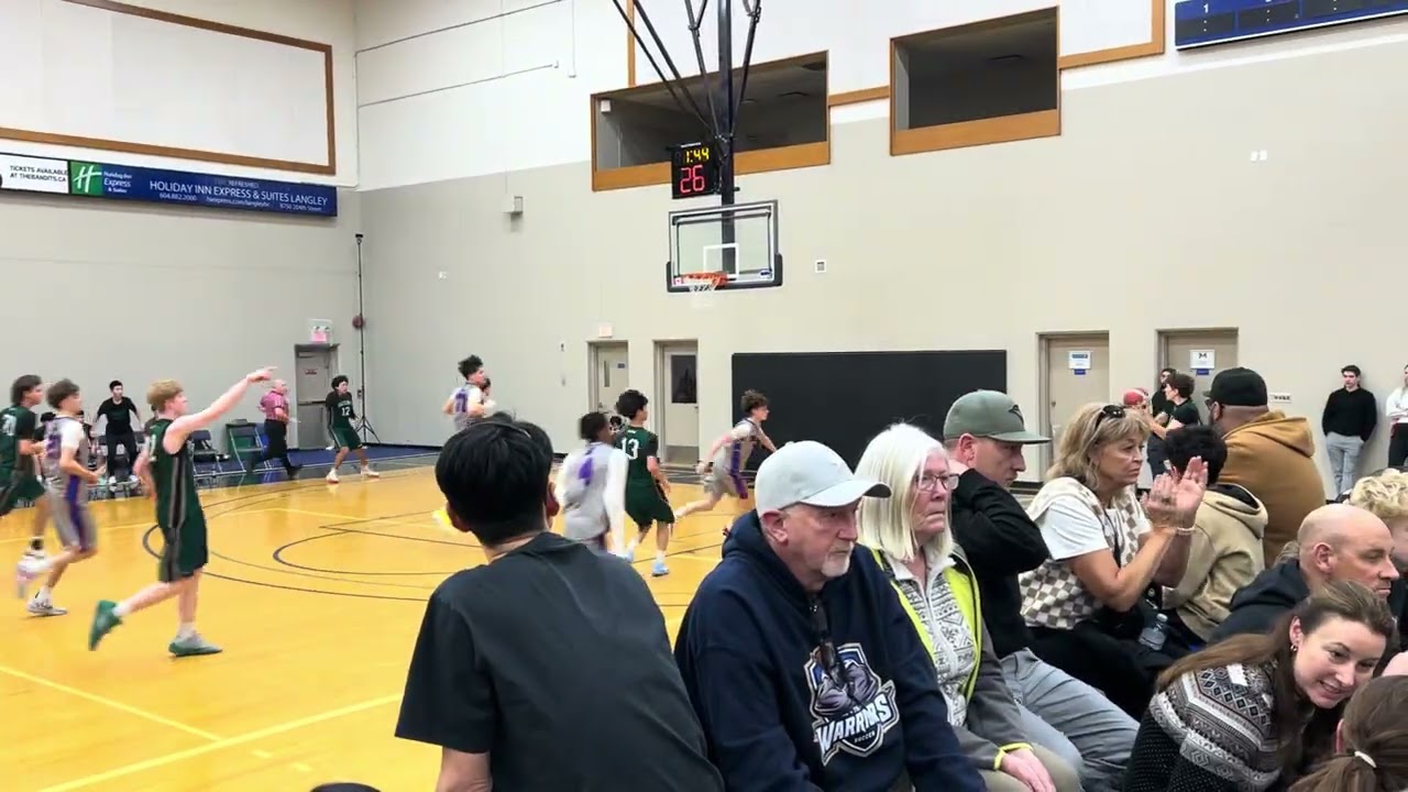 BSS Junior Boys - BSS VS. WALNUT GROVE (2/2) LANGLEY PLAYOFF FINALS