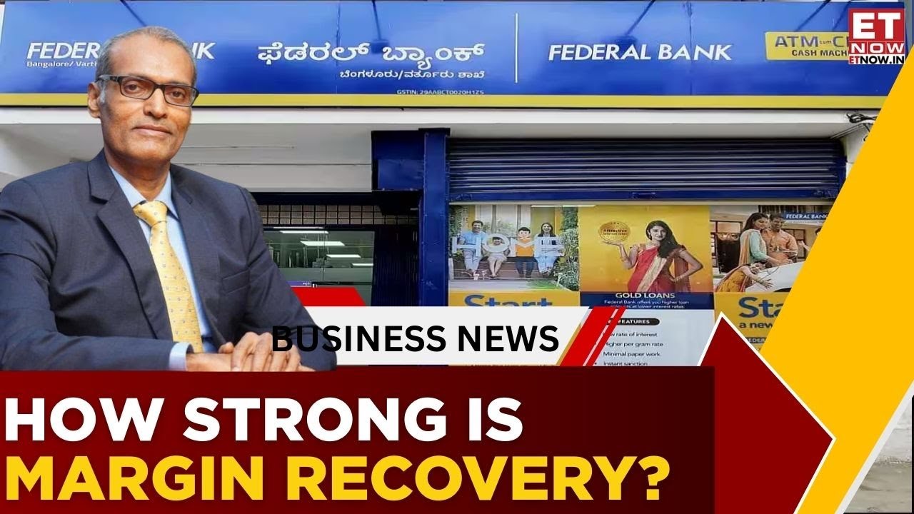 Federal Bank Q3: Margin Recovery, Growth Outlook & Blackstone Deal Explained |Venkatraman V|Business