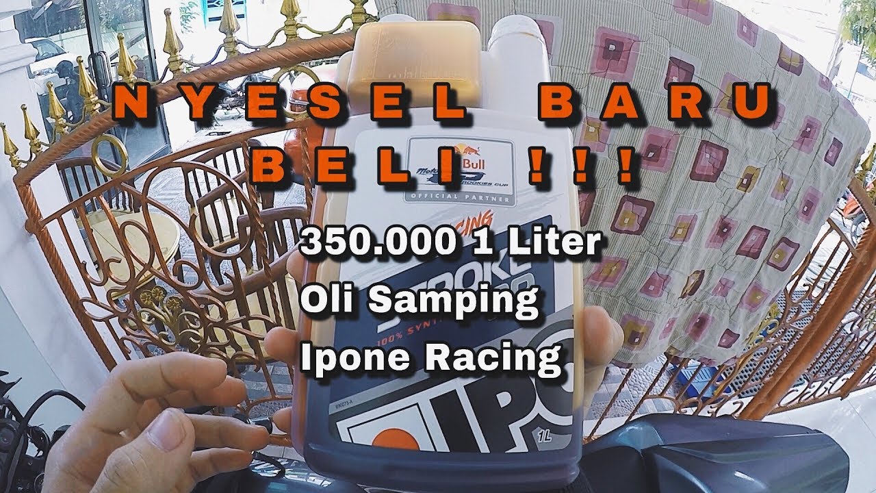 Review Oli Samping Kawasaki Ninja RR pakai IPONE STROKE 2R RACING