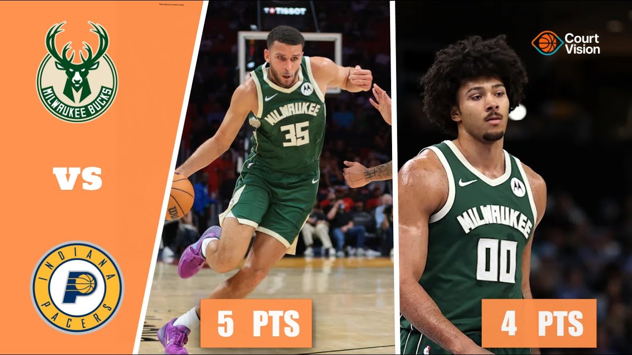 Combo - Pete Nance & Jericho Sims vs Pacers - 2025-26 Regular Season