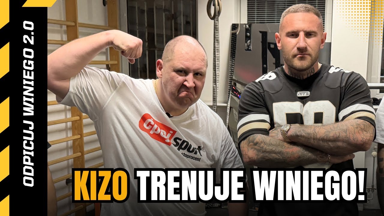 KIZO, WINI I CROSSFIT - POŁĄCZENIE, KTÓREGO SIĘ NIE SPODZIEWALIŚCIE ! |ODPICUJ WINIEGO 2.0
