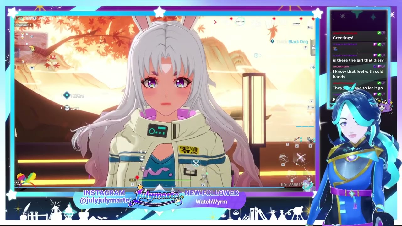 [ITA-ENG] ✨Tower of Fantasy✨ exploring the Warp server fr fr this time