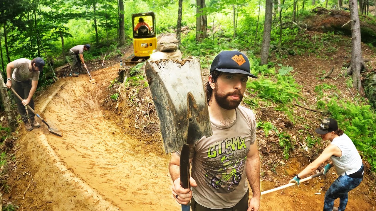 Этому не учат в школе: как построить трассу без опыта | Skidmarks MTB, эпизод 2