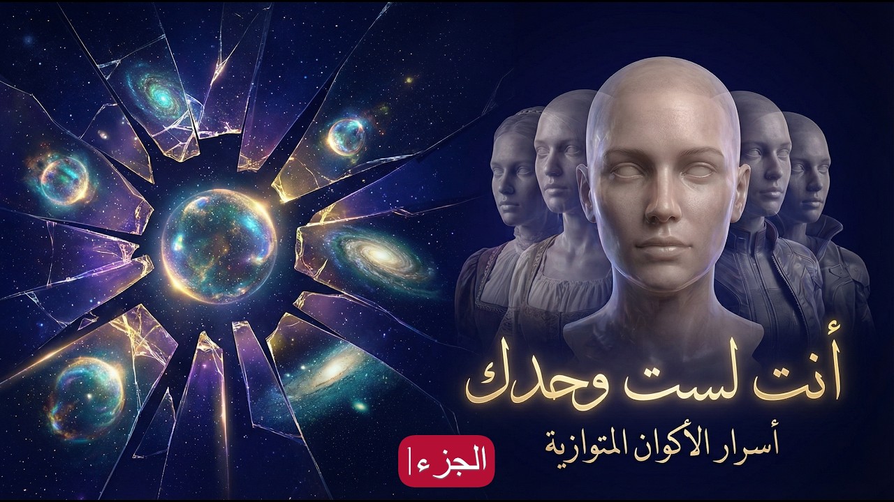 أنت لست وحيداً: صدمة الأكوان المتوازية والنسخ الأخرى منك! (الجزء 1)