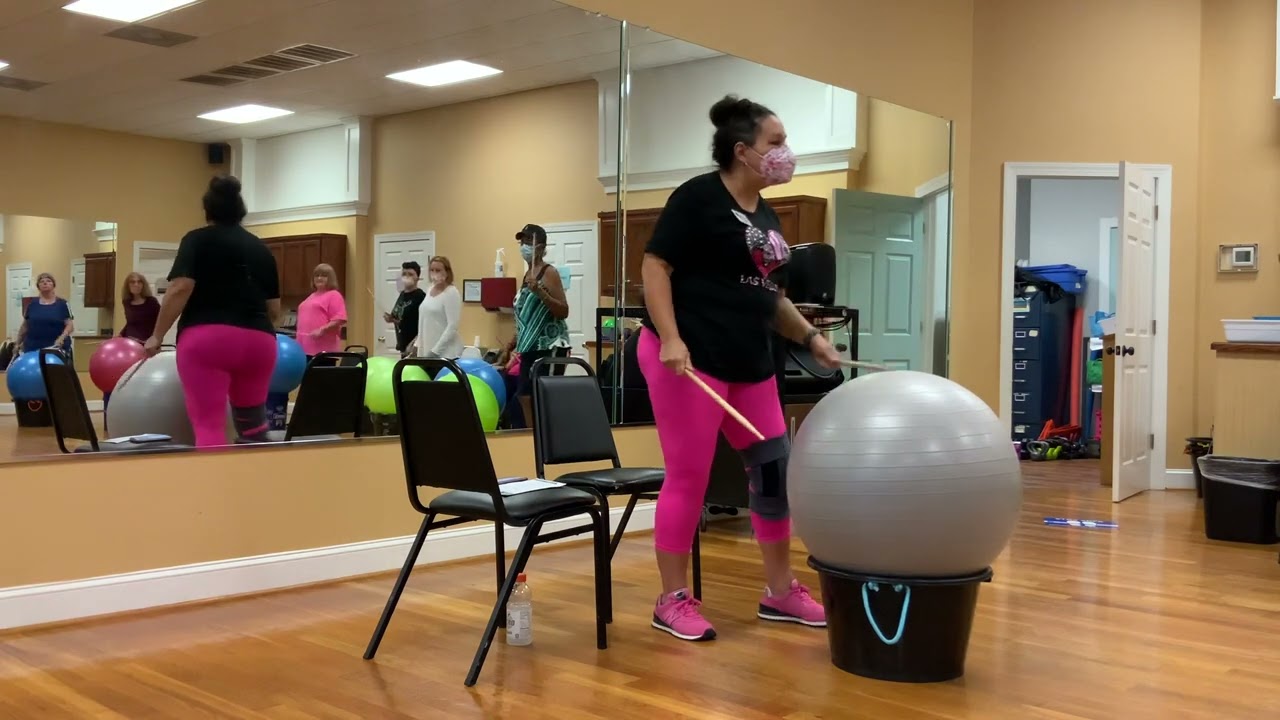 Cardio Drumming with Maynell (Beach themed)