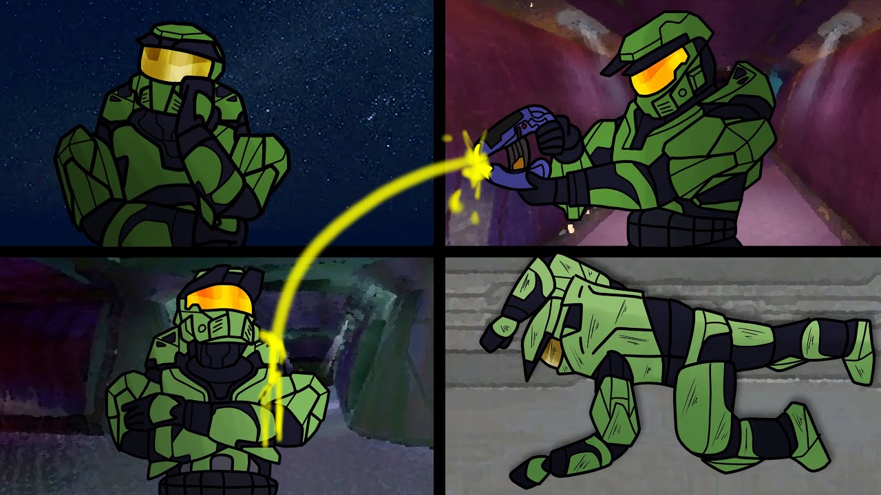 FOUR PLAYER Legendary Cursed Halo with No Problems Whatsoever