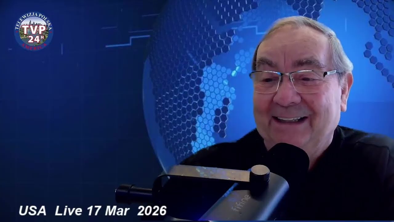 Telewizja Polska America  Prosto z USA   17 mar 26