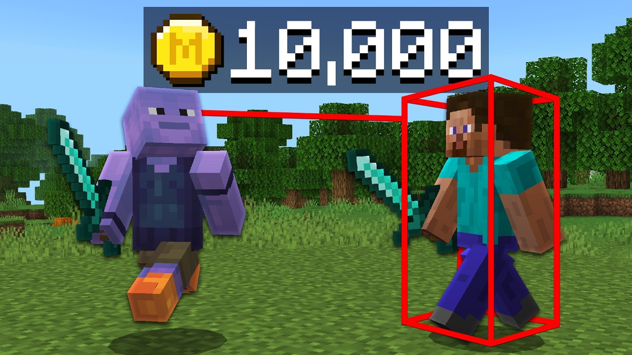 I Bought HACKS From The Minecraft Marketplace