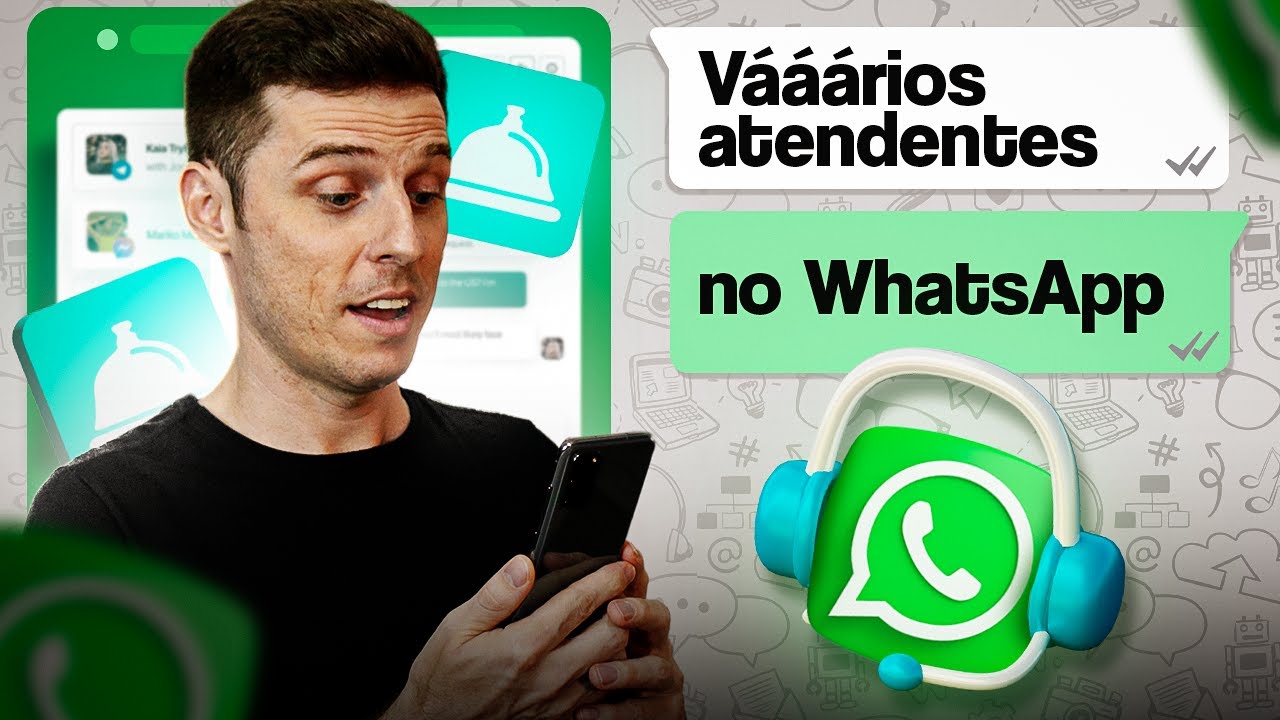 Como ter Múltiplos Atendentes no WhatsApp? Recurso INCRÍVEL da Callbell (Multilinhas no WhatsApp)