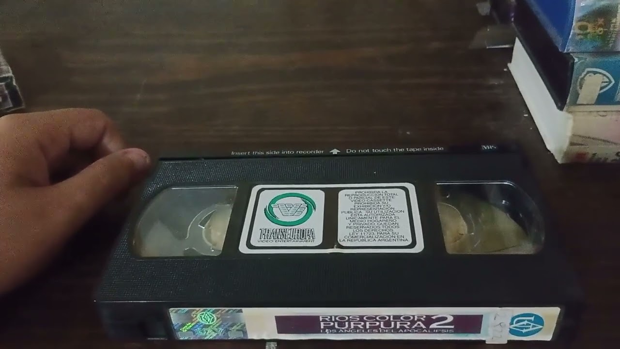 Ríos color púrpura 2 unboxing 