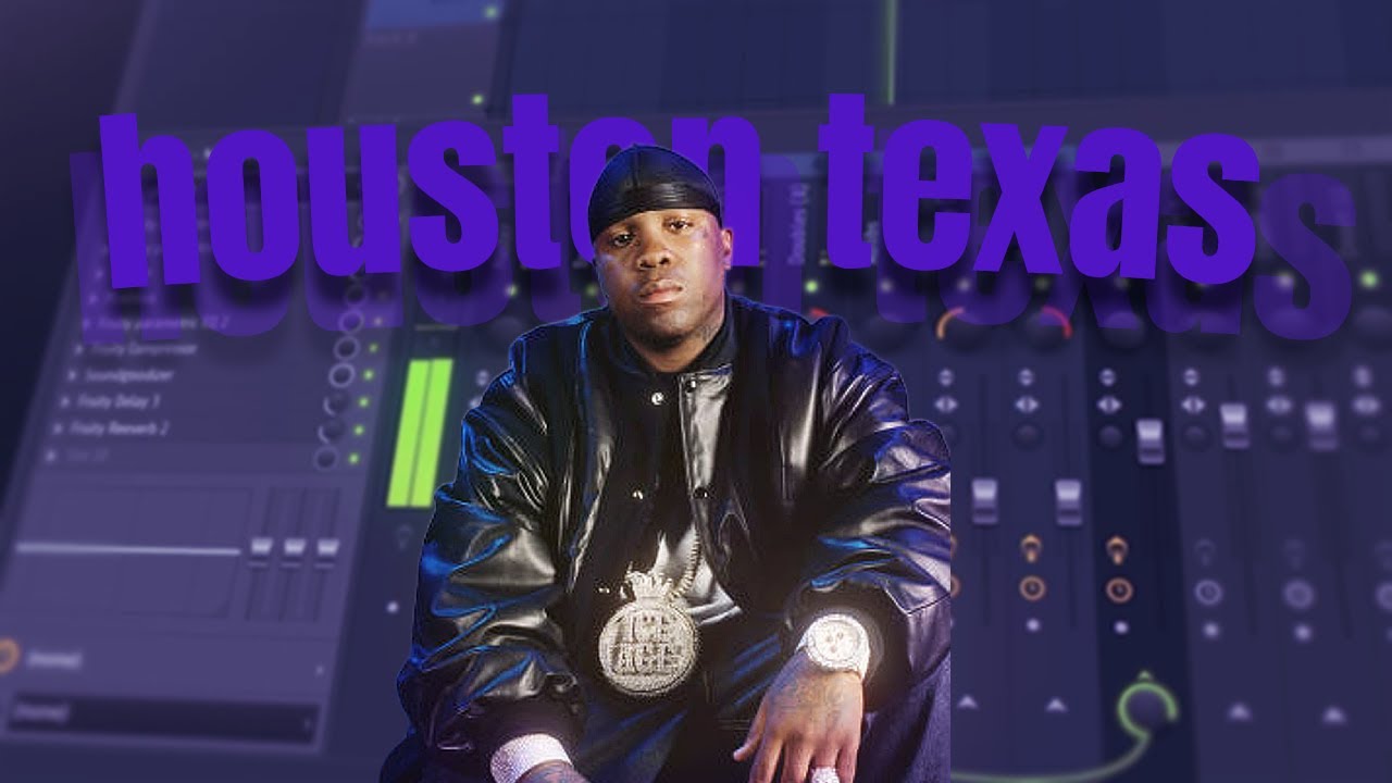 how to make UGK/ Houston Texas type beat