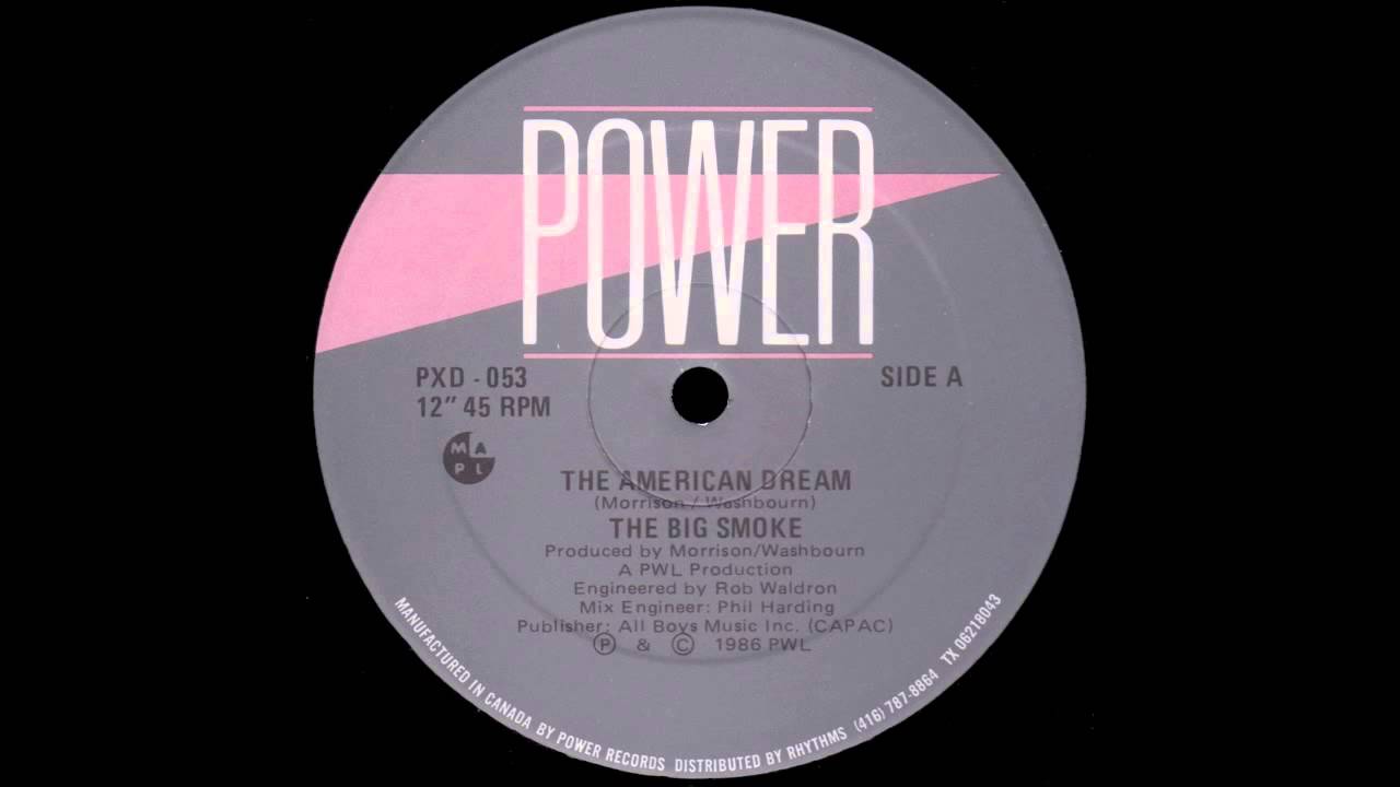 The Big Smoke - The American Dream