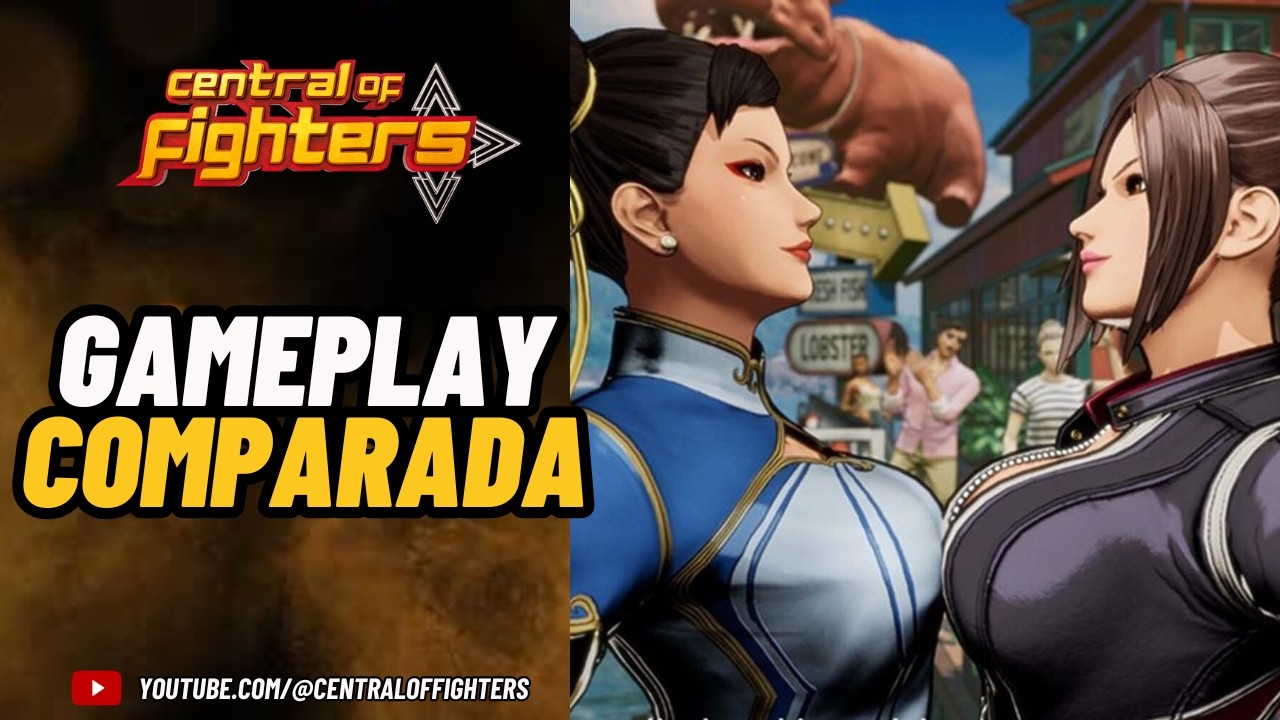 FATAL FURY vs STREET FIGHTER 6: As PRINCIPAIS Diferenças de Gameplay feat @Sandrinho-c2c