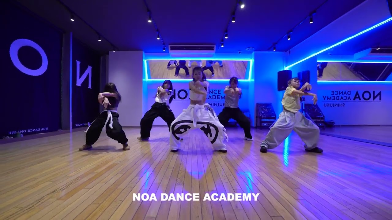 MOE - GIRL'S HIPHOP Dance class (ガールズヒップホップクラス) / NOA DANCE ACADEMY