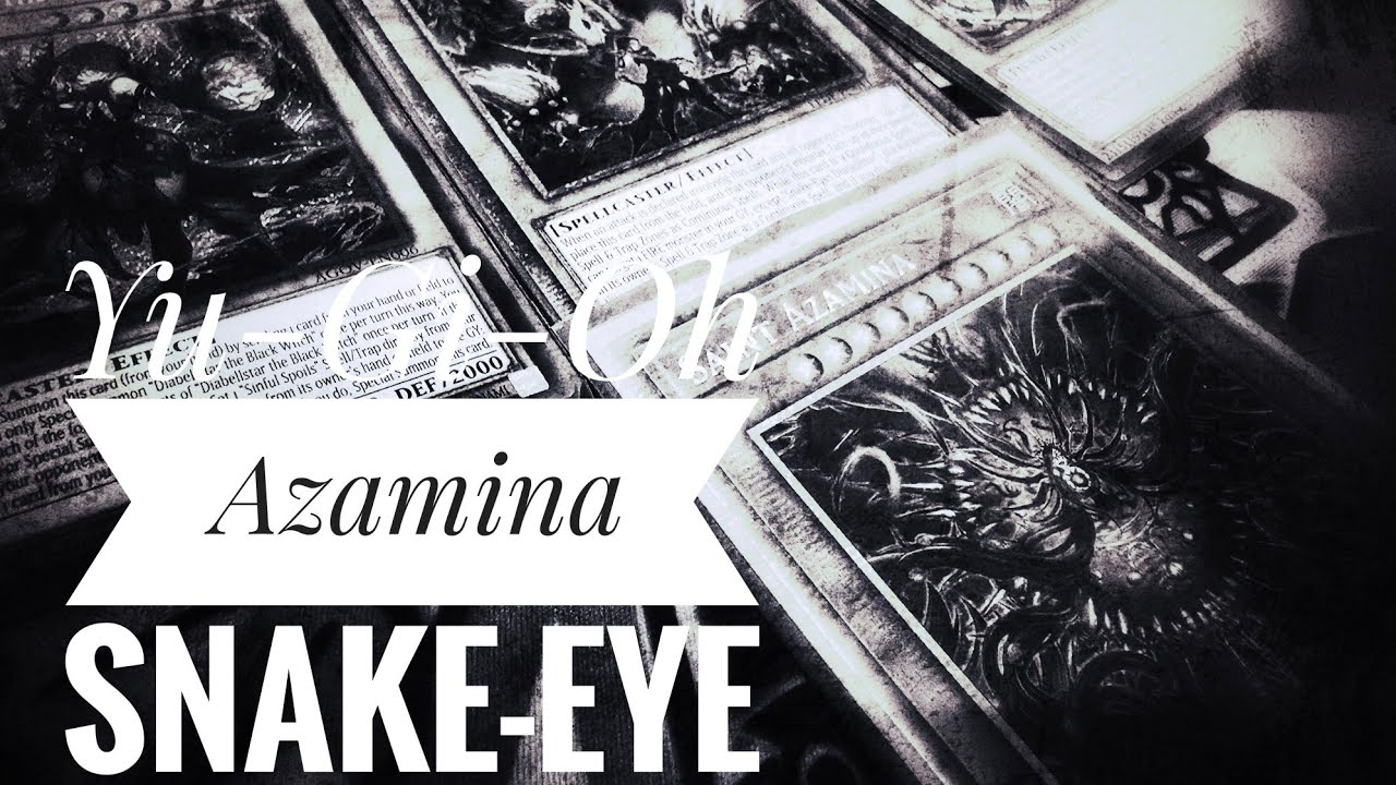 Yu-Gi-Oh  Snake-eye Azamina deck September 2025