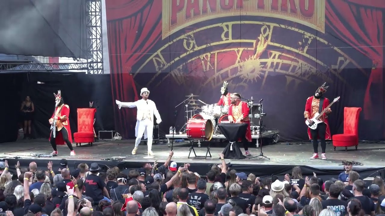 Panoptiko - Mozartovy kule (Jihlava, Magmafest 2024)
