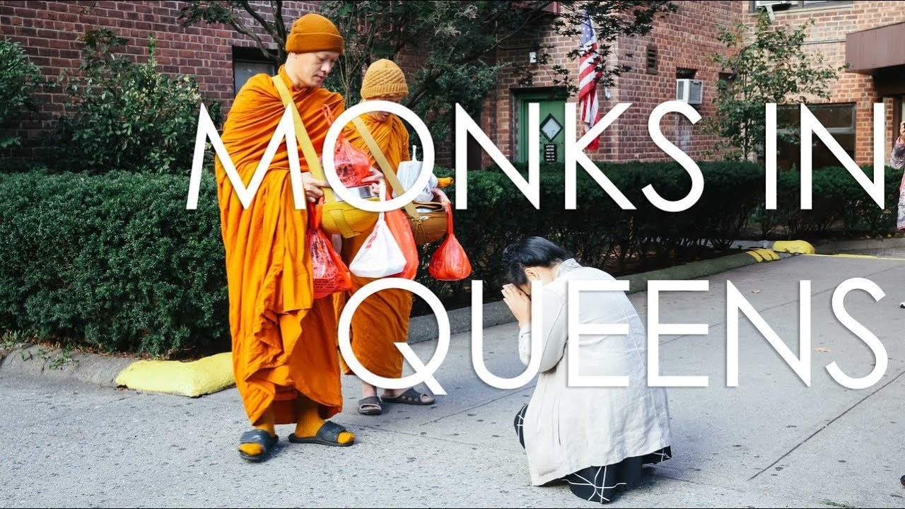 Buddhist Monks in Queens