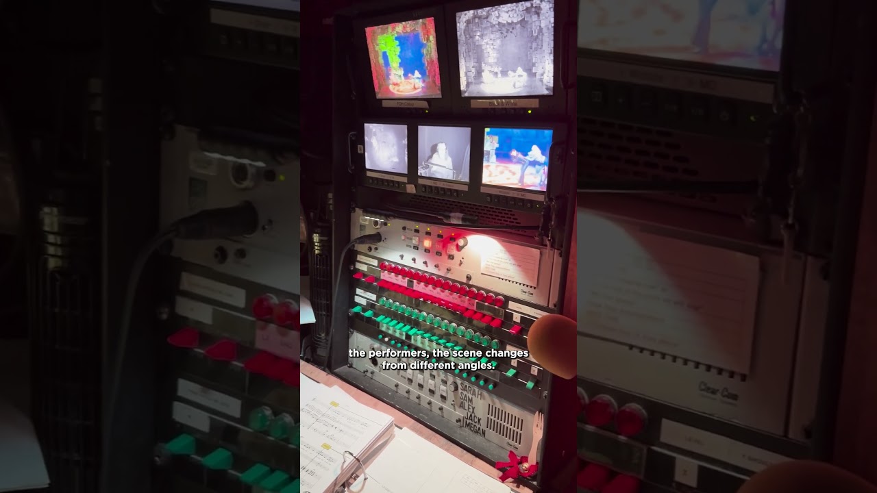 Matilda The Musical | Stage Manager Sam