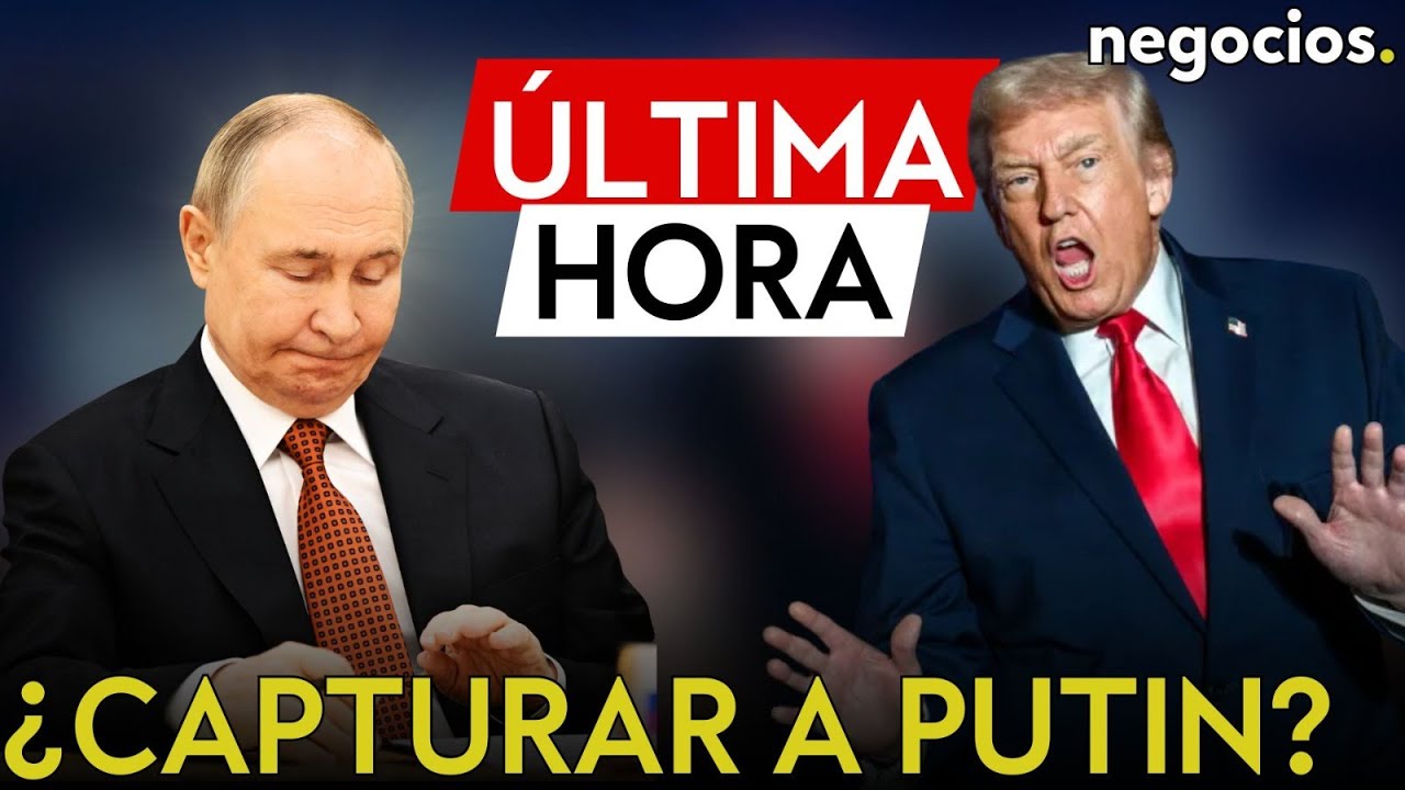 &Uacute;LTIMA HORA: Trump descarta capturar a Putin: 