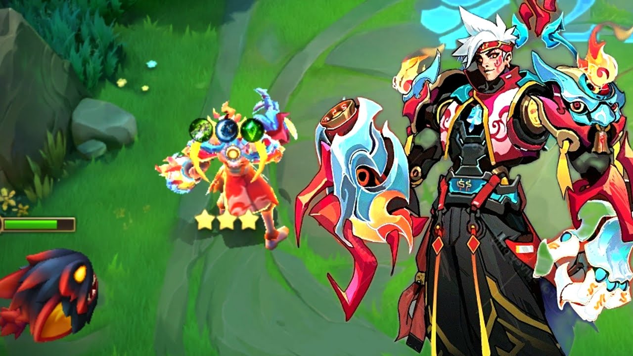 NEW META HERO X-BORG FULL DAMAGE||MAGIC CHESS GO GO #magicchessgogo 