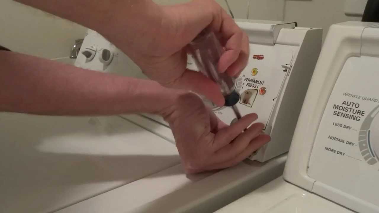 Kenmore 80 Series Washer Lid Switch Repair - won't drain or spin