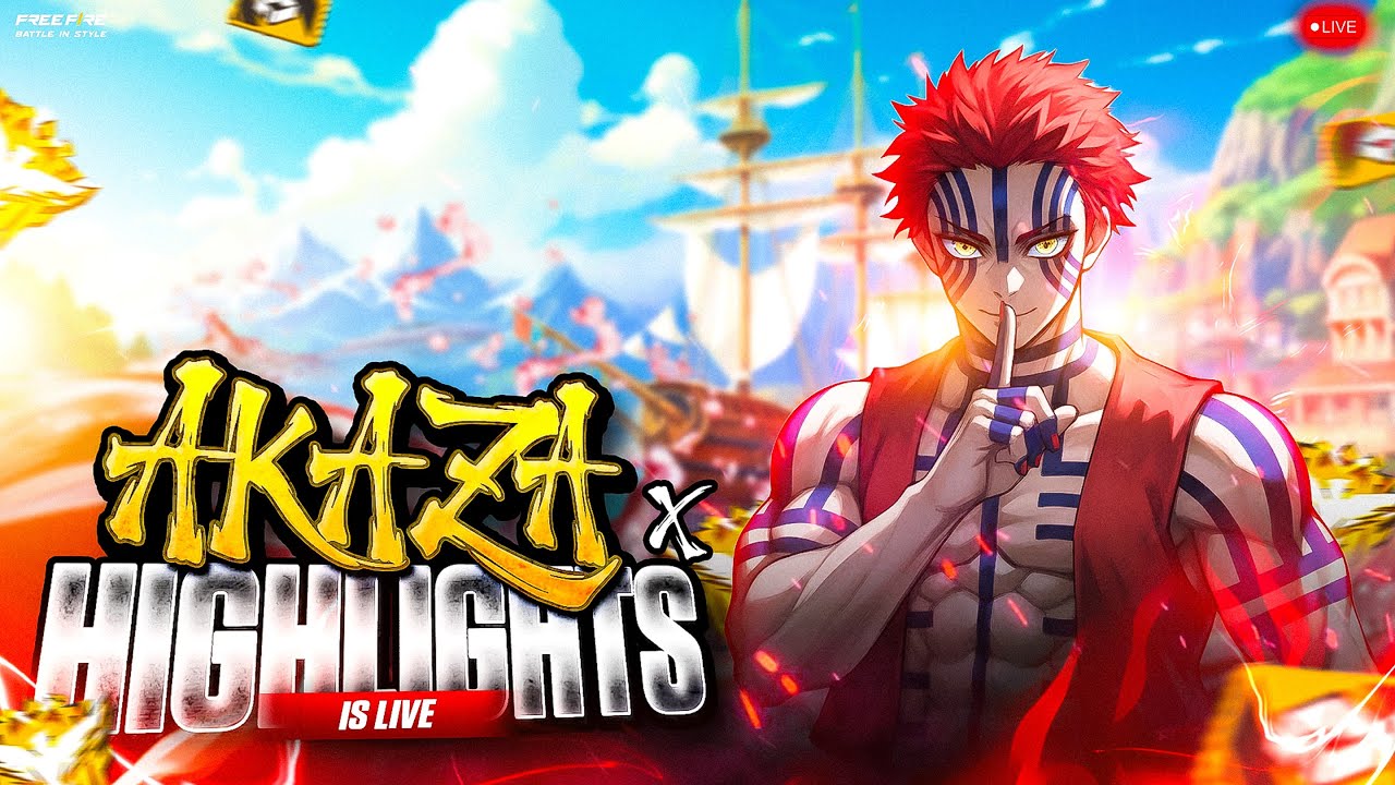 PC VC MOBILE ?? | Akazax11 Live