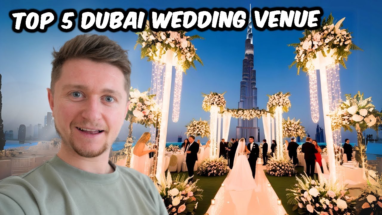 5 more EPIC DUBAI Wedding Venues! 💒 (One&Only, Address, VIDA)