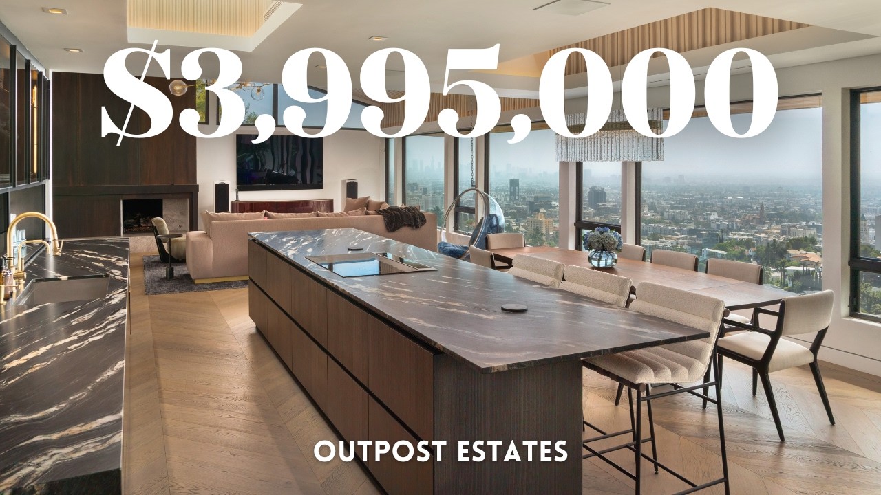 The Ultimate Bachelor/Bachelorette Pad in the Hollywood Hills | $3,995,000