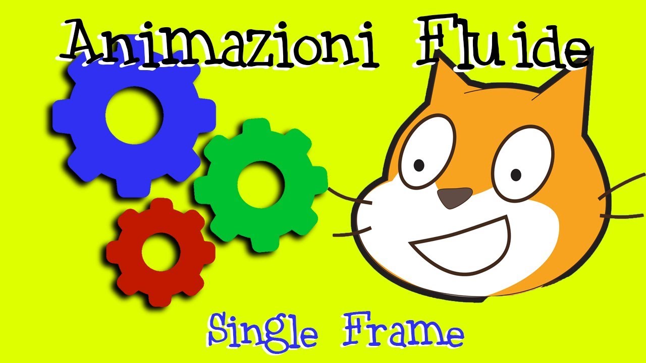 Come rendere fluidi i nostri lavori su Scratch - Tecnica del Single Frame