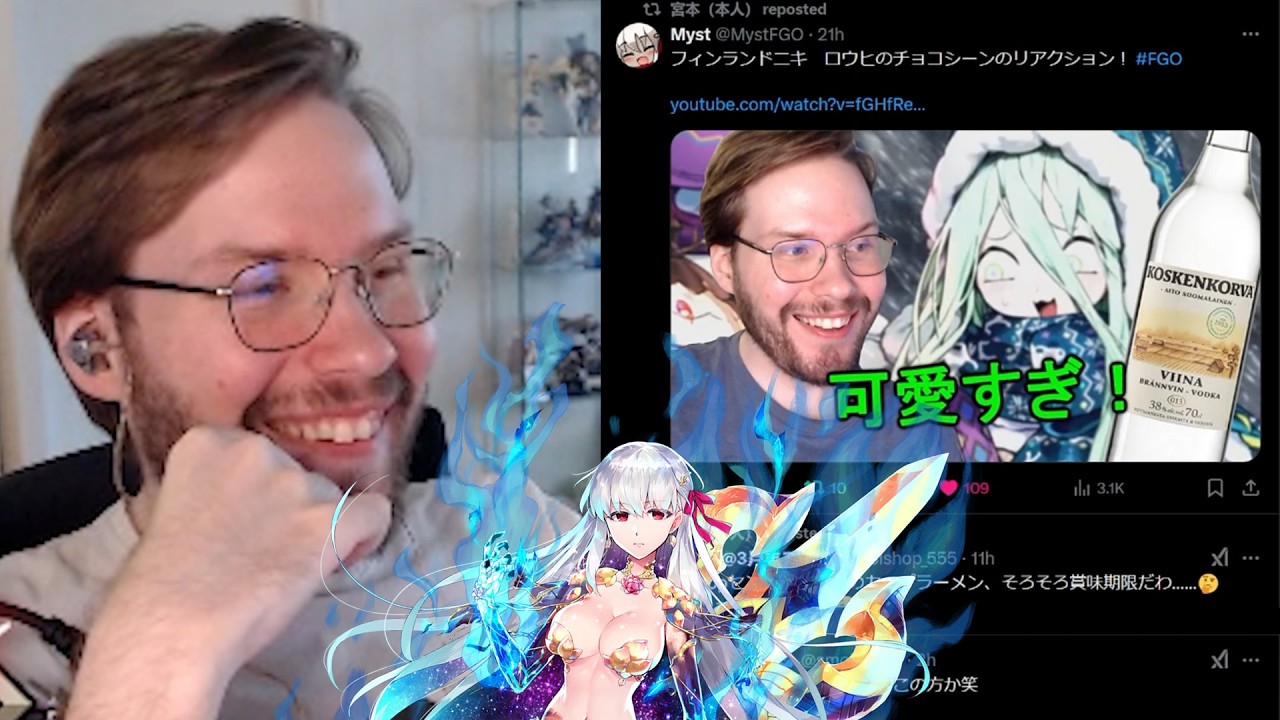 This Legendary FGO Artist Retweeted my Post!?