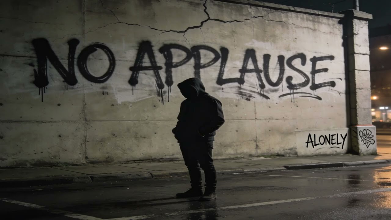 No Applause – ALONELY