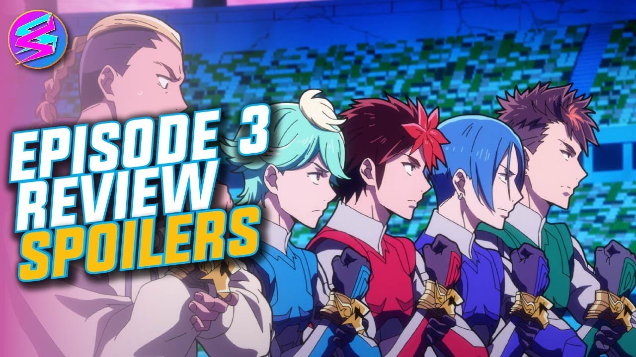 Samurai Troopers | Ronin Warriors 2026 Episode 3 SPOILER Review - sharkstalgia