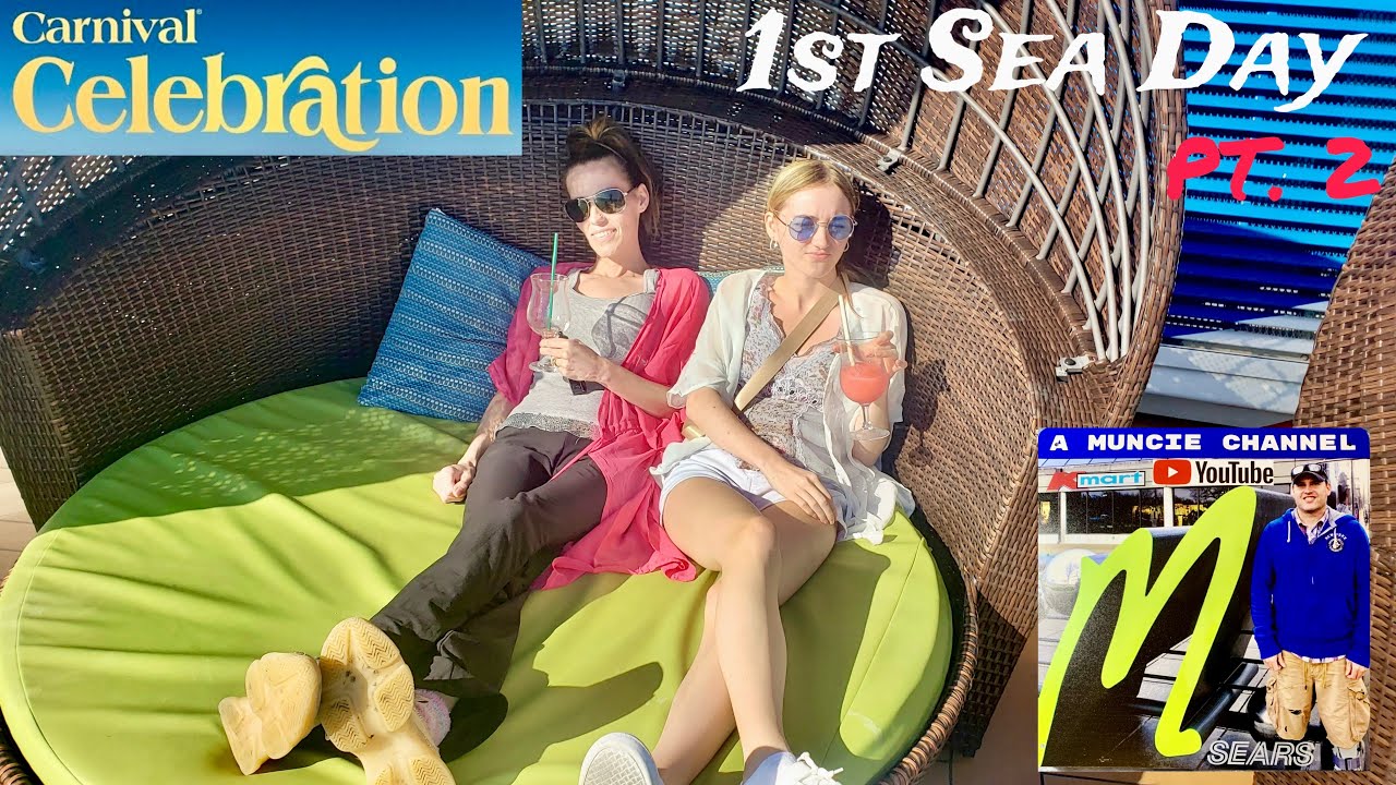 Carnival Celebration 1st Sea Day Pt. 2! Dr. Seuss Show, Casino & Hot Tub #cruiselife #johnheald