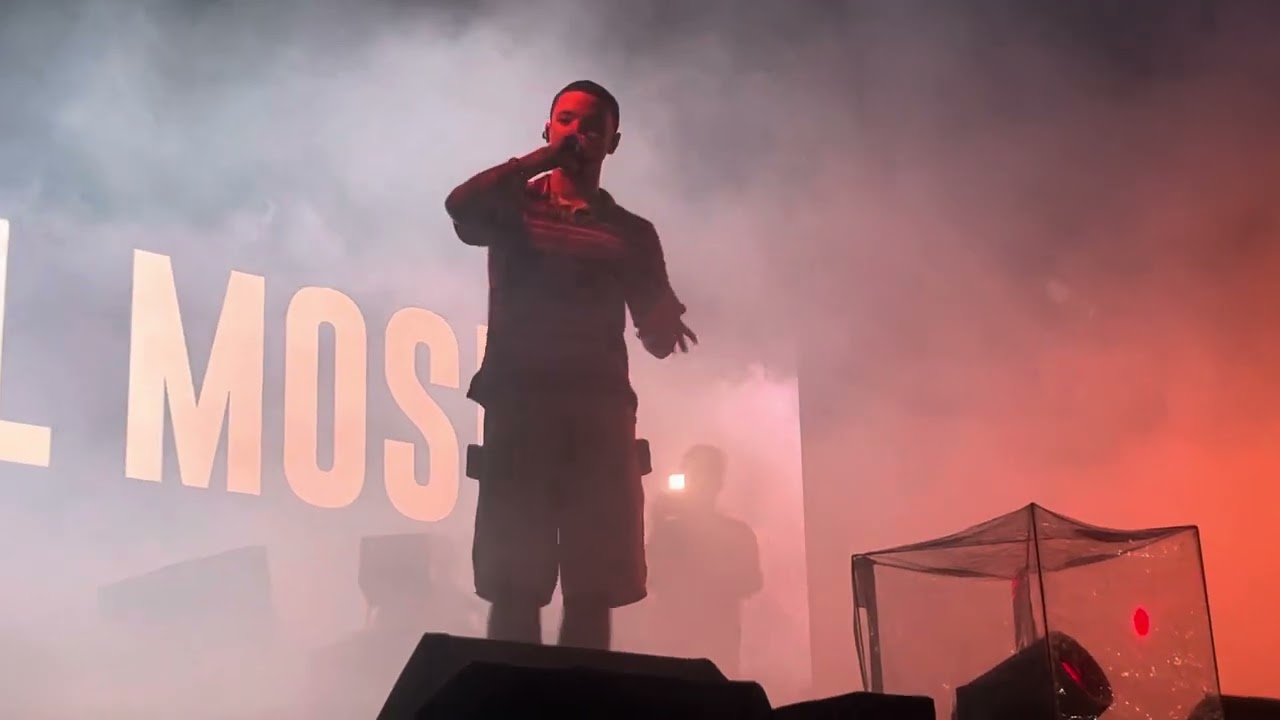 2023/08/19 s2o Taiwan 💦 Lil mosey - Noticed (live)