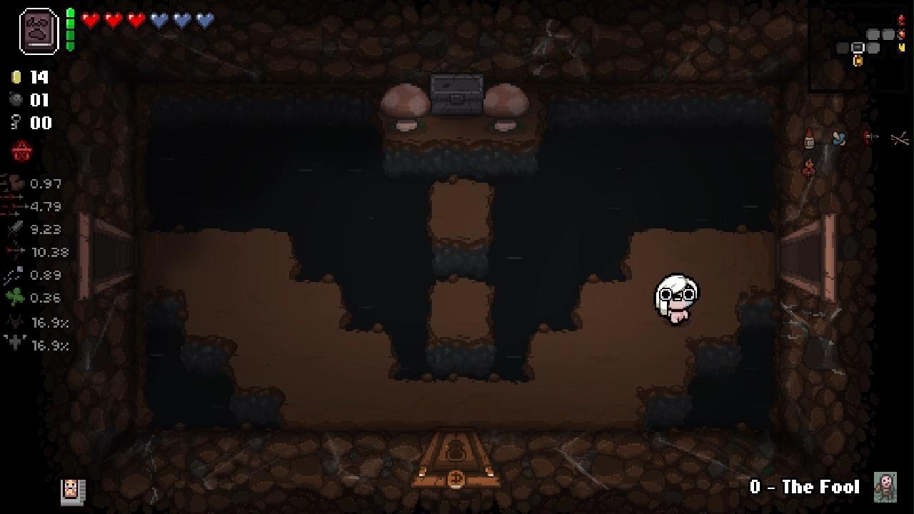 Eden Vs. Daddy! | The Binding of Isaac: Repentance