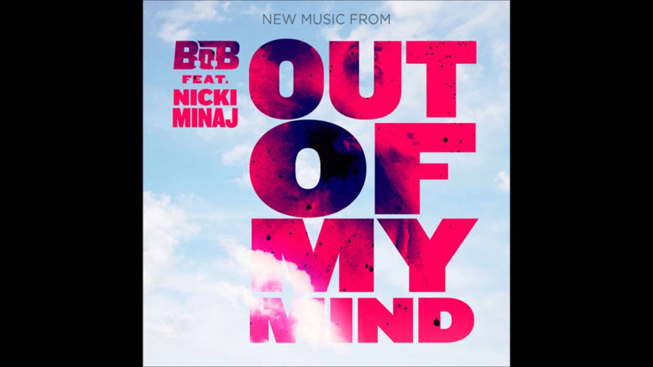 B.o.B. Feat Nicki Minaj - Out Of My Mind (Acapella Dirty) | 132 BPM
