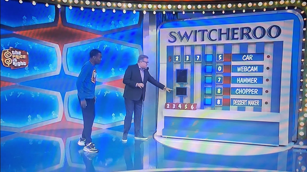 The Price Is Right - ⚪️🔵🔴🔢 Switcheroo - 1/28/2026