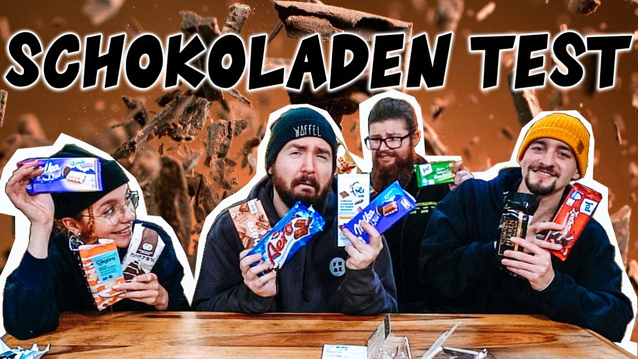 Der große SCHOKOLADEN TEST
