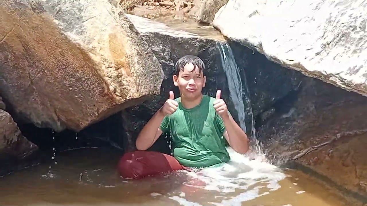 Cachoeira do Macapá keneti Araruna PB 