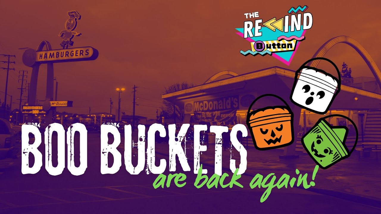 Boo Buckets return to McDonald's this Halloween