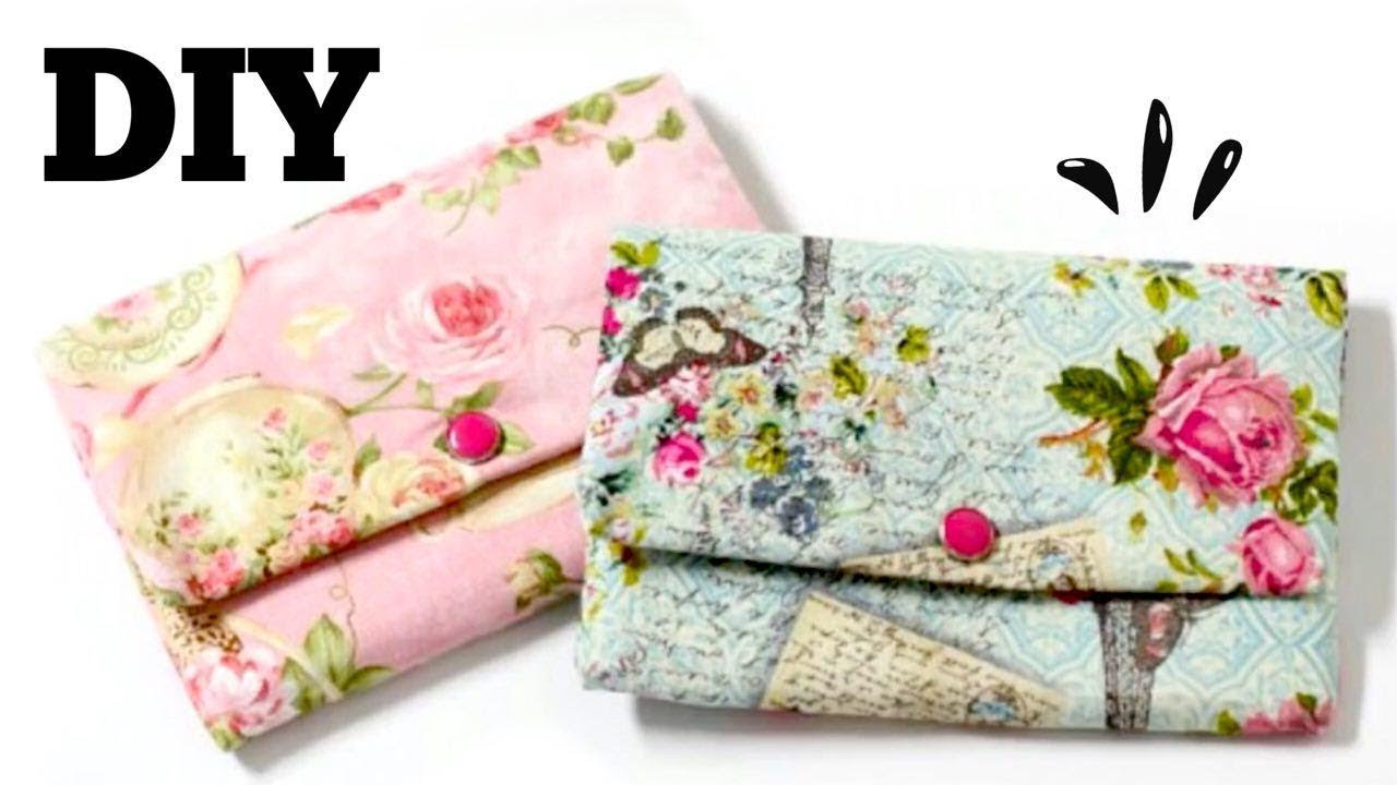 DIY - Cartera para Móvil y Documentos muy fácil de hacer