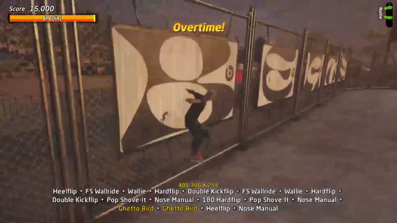 Marseille 325 Million Combo in thps1+2
