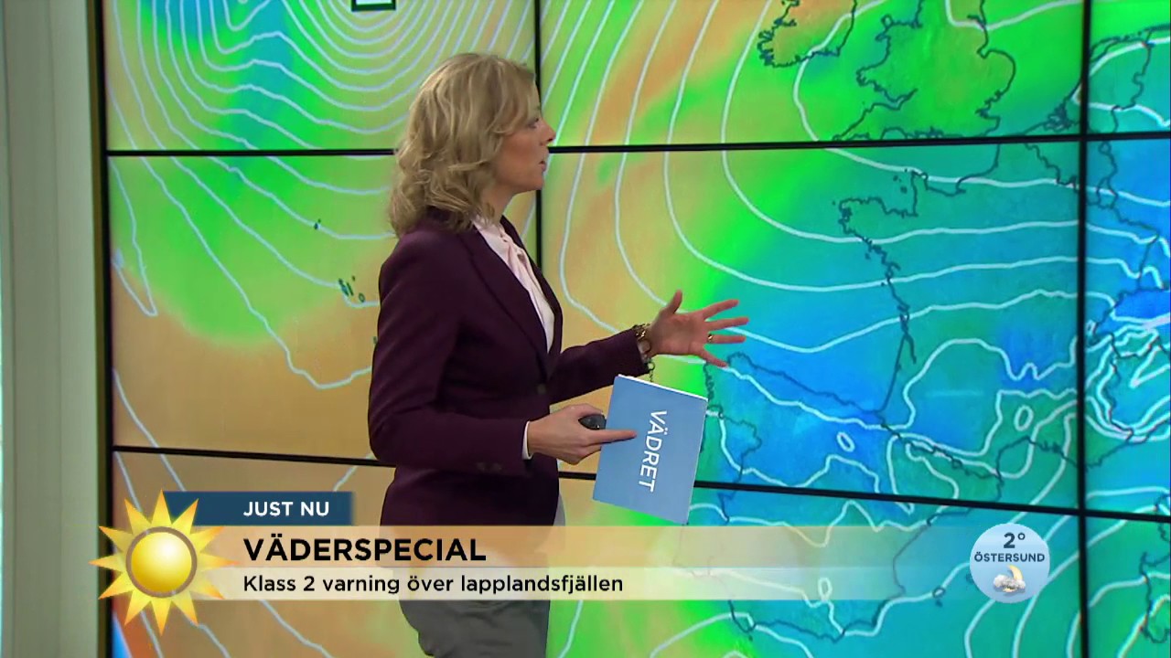 Väderspecial: Därför blåser det - Nyhetsmorgon (TV4)