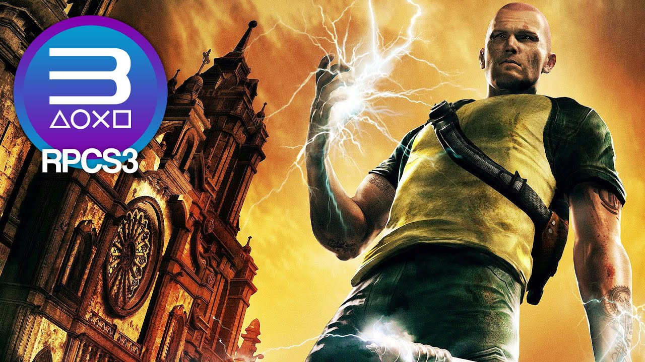 RPCS3 0.0.12 | inFAMOUS 2 4K UHD | PS3 Emulator Gameplay