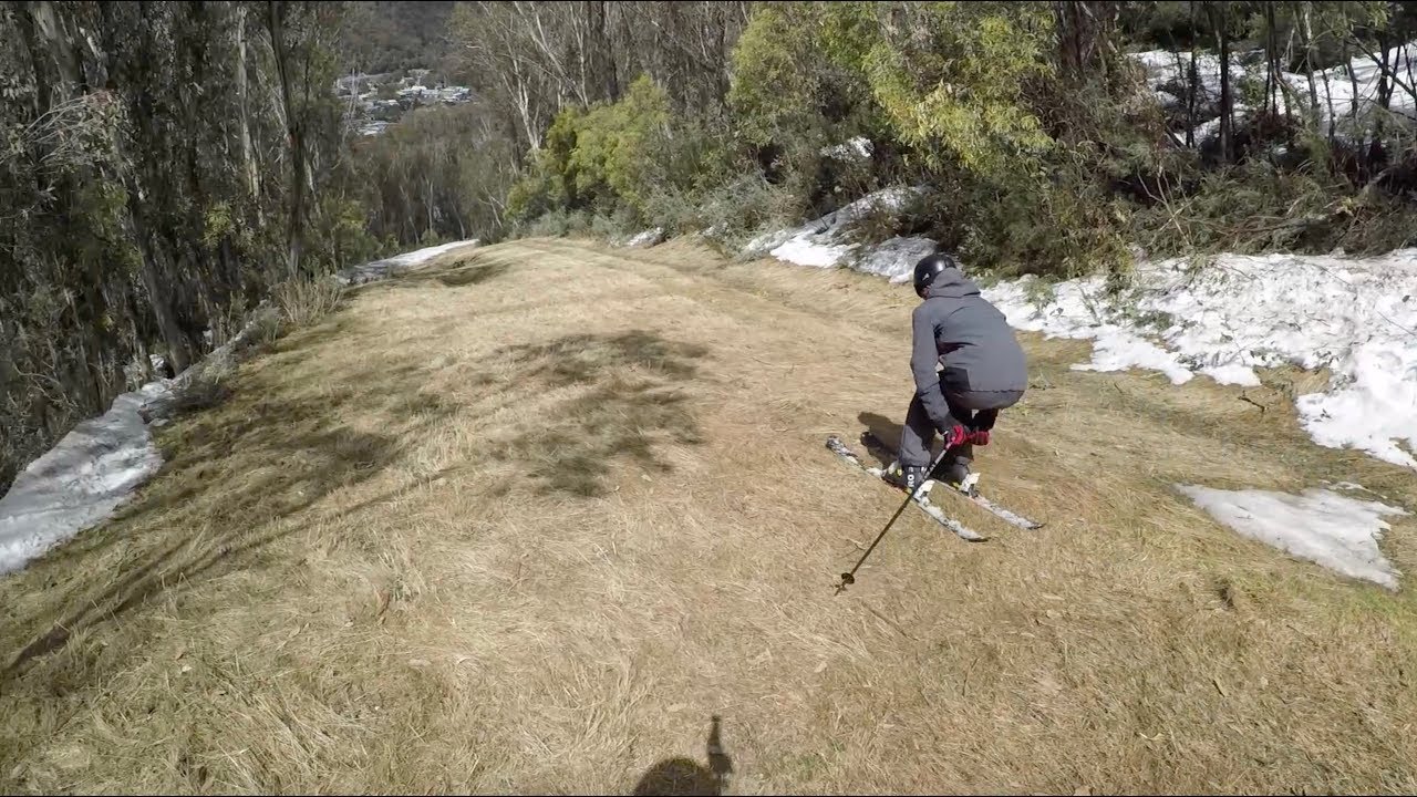 Thredbo Spring Skiing (Grass and Pond Skim)