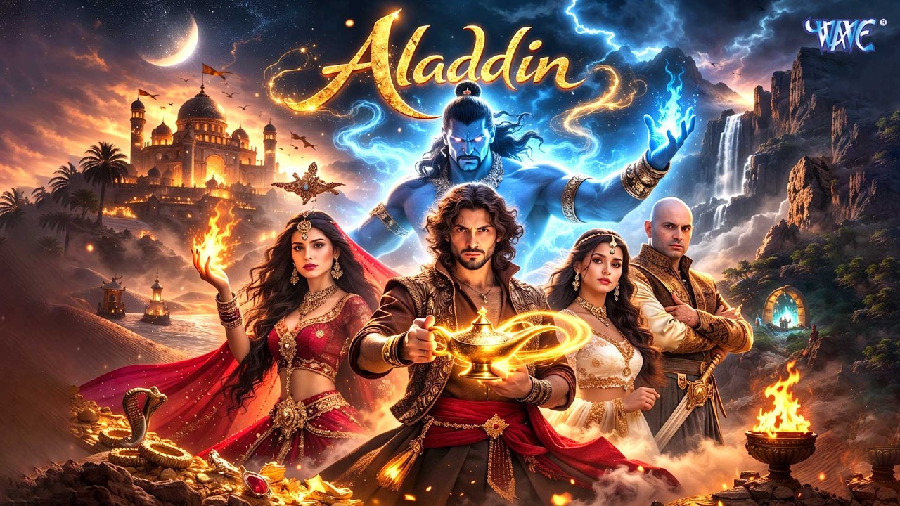 Superhit Aladdin Web Series 2026 | Aladdin Ki Chiraagi Duniya (अलादीन की चिरागी दुनिया ) | Full Show
