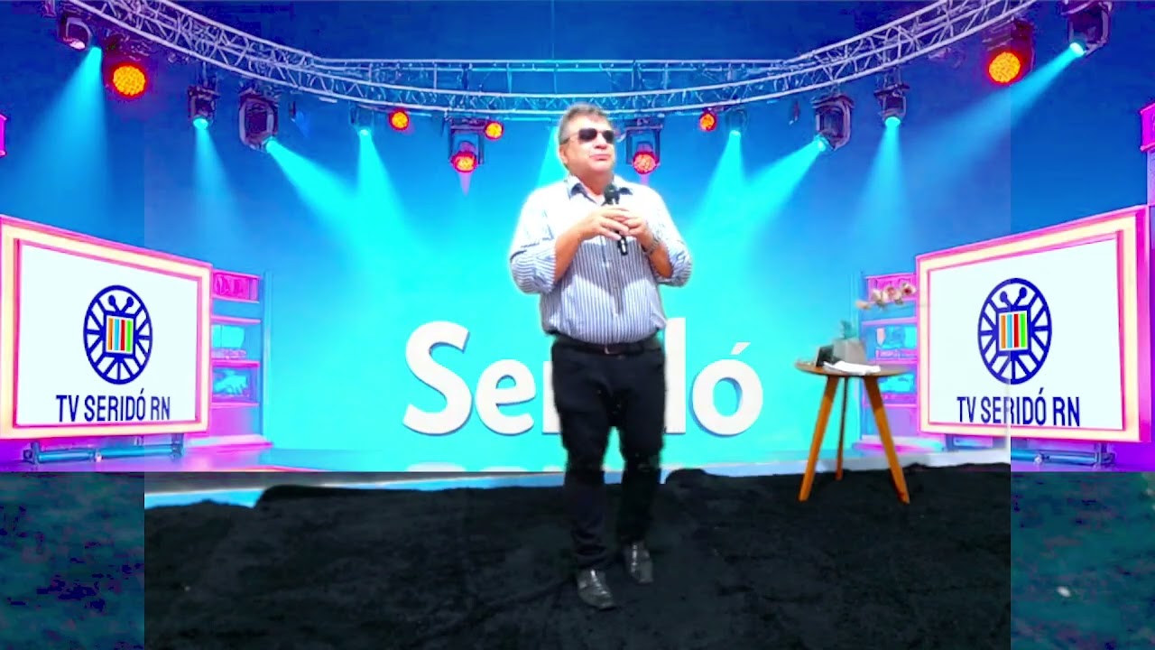 TV seridó Programa Cantinho do Poeta