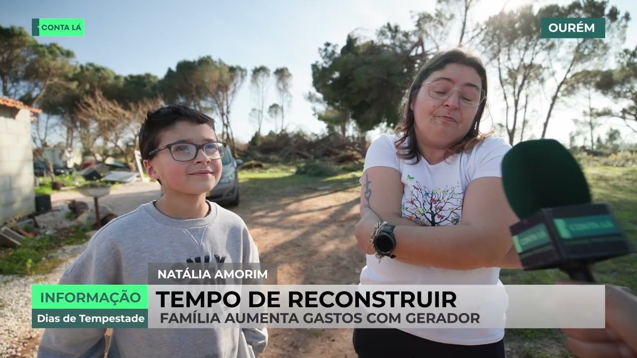 “Ninguém diz nada”. A incerteza que perdura nas 500 habitações ainda sem luz em Ourém