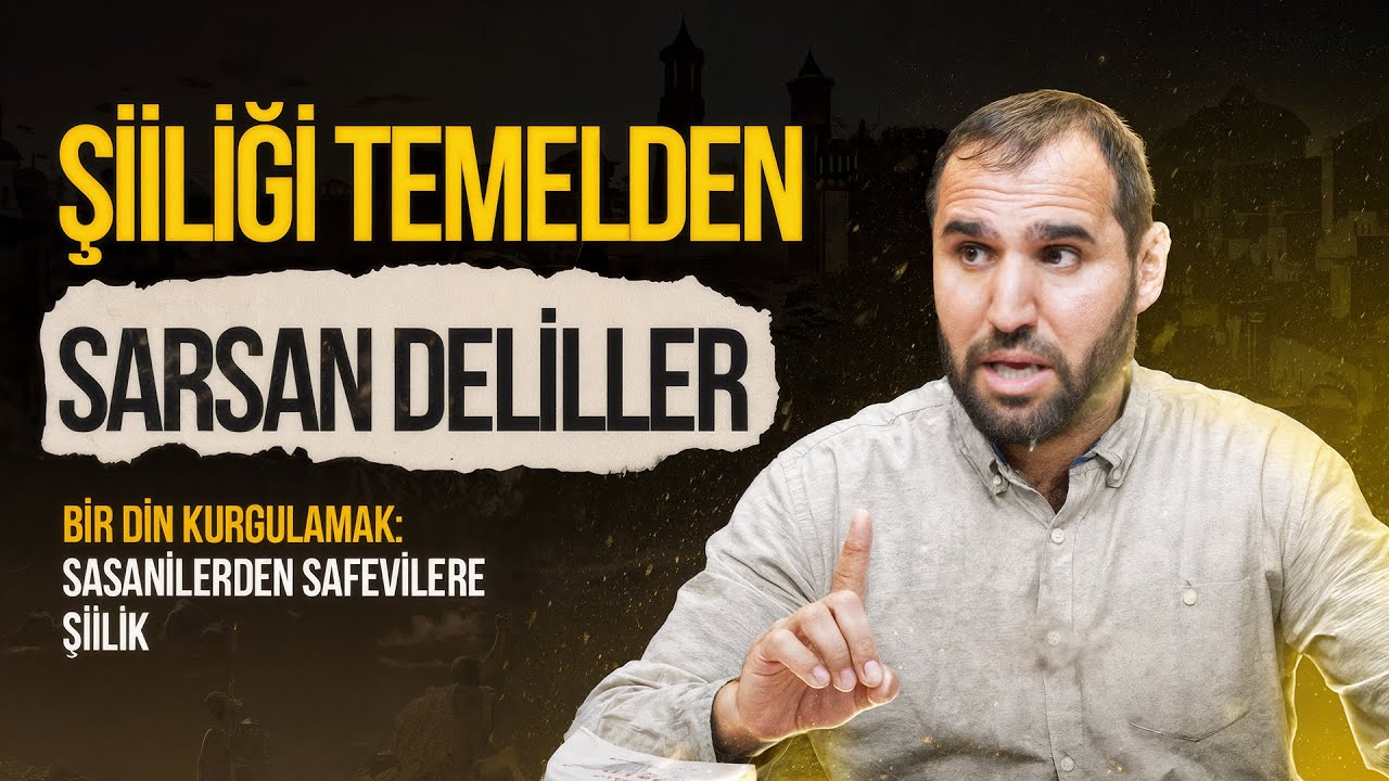 Şiiliği Sarsan Deliller- Gadir-i Hum, Menzileteyn-Kırtas-Sakaleyn-Bir Din Kurgulamak| Abdulkadir Şen