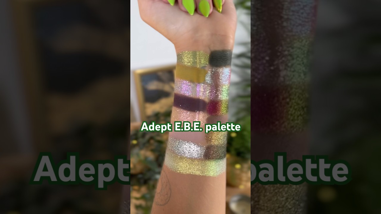 Adept Cosmetics E.B.E. palette (code ANGESCHKA, affiliated) 👽